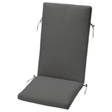 FRÖSÖN/DUVHOLMEN Coussin assise/dossier, extérieur, gris foncé, 116x45 cm