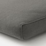 FRÖSÖN/DUVHOLMEN Coussin assise/dossier, extérieur, gris foncé, 116x45 cm