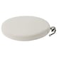 FRÖSÖN/DUVHOLMEN Coussin de chaise, extérieur, beige, 35 cm