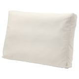 FRÖSÖN/DUVHOLMEN Coussin dossier, extérieur, beige, 62x44 cm