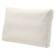 FRÖSÖN/DUVHOLMEN Coussin dossier, extérieur, beige, 62x44 cm