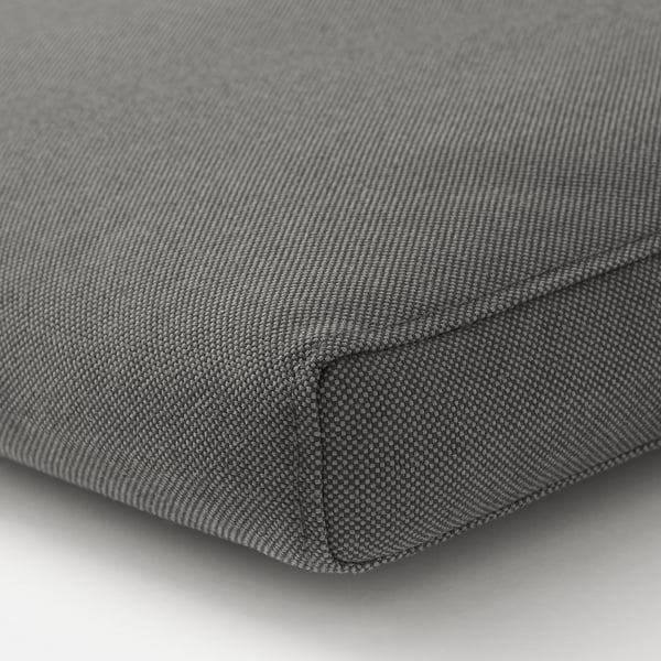 FRÖSÖN Housse pour coussin assise/dossier, extérieur gris foncé, 116x45 cm