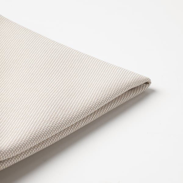 FRÖSÖN Housse pour coussin de chaise, extérieur beige, 44x44 cm - IKEA  Suisse