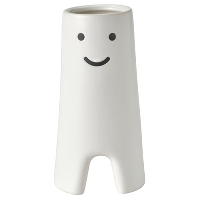 FRÖVÄXT Vase, blanc, 20 cm