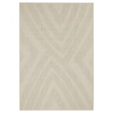 FULLMAKT Tapis tissé à plat, int/extérieur, beige/mélange, 170x240 cm