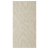 FULLMAKT Tapis tissé à plat, int/extérieur, beige/mélange, 80x150 cm