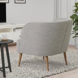 FULLÖSA Fauteuil, Viarp beige/brun