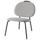 GÄVLE Fauteuil, Diseröd gris