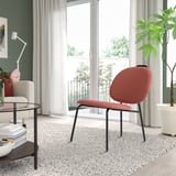 GÄVLE Fauteuil, Diseröd rouge
