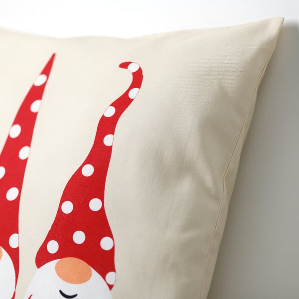 GIRIFJÄLLET Housse de coussin, lutin, 50x50 cm
