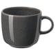 Option: GLADELIG Mug, gris foncé, 37 cl
