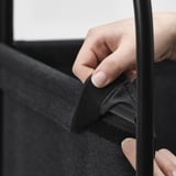 GRÅFJÄLLET Paravent, anthracite, 150x175 cm