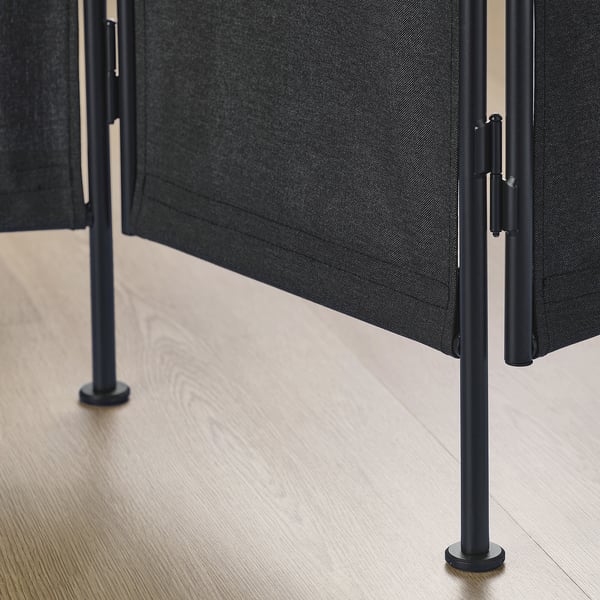 GRÅFJÄLLET Paravent, anthracite, 150x175 cm