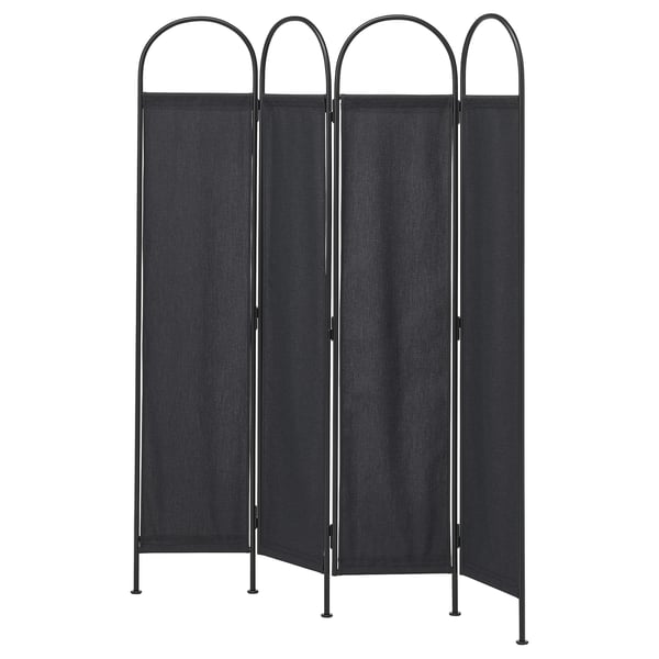 GRÅFJÄLLET Paravent, anthracite, 150x175 cm