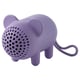 GREJSIMOJS Enceinte Bluetooth portable, souris/violet