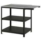 GRILLSKÄR Îlot de cuisine av tbl app, acier inoxydable/extérieur, 93/116x61 cm