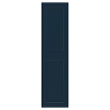 GRIMO Porte avec charnières, bleu foncé, 50x195 cm