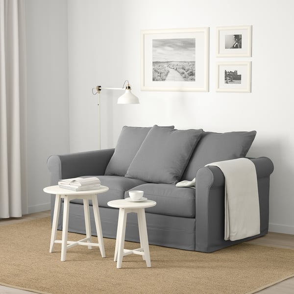 GR NLID Canap 2 places Ljungen gris moyen IKEA GR NLID Canap 2 places Ljungen gris moyen IKEA
