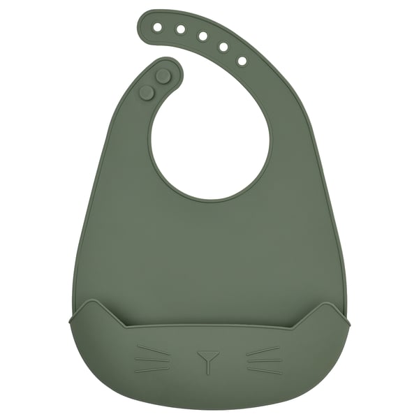 GULDVÄVARE Bavoir, vert