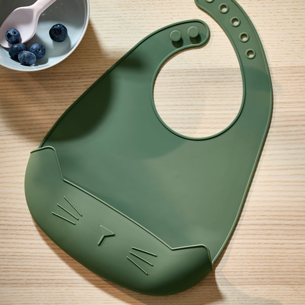 GULDVÄVARE Bavoir, vert