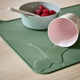 GULDVÄVARE Set de table, vert, 30x40 cm