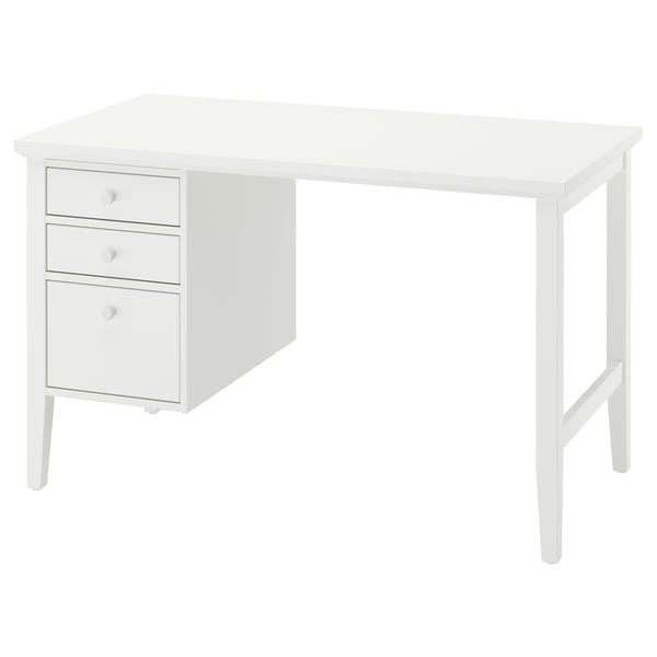GULLABERG Bureau, blanc, 120x65x75 cm