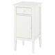 GULLABERG Table de chevet, avec 1 tiroirs avec porte/blanc, 38x40x75 cm