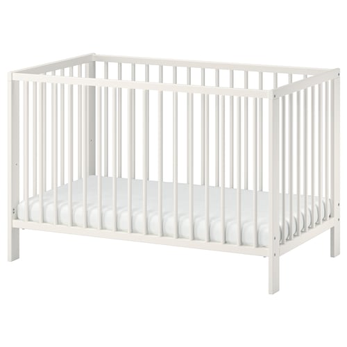 Gulliver Lit Bebe Blanc 60x1 Cm Ikea Suisse