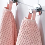 GULVIAL Serviette de bain, rose pâle, 70x140 cm