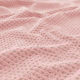 GULVIAL Serviette de bain, rose pâle, 70x140 cm