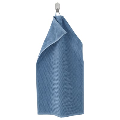 GULVIAL Serviette de toilette, bleu gris foncé, 40x70 cm