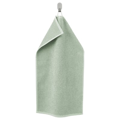 GULVIAL Serviette de toilette, gris-vert pâle, 40x70 cm