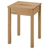 HÄGERNÄS Tabouret, vernis effet anc pin