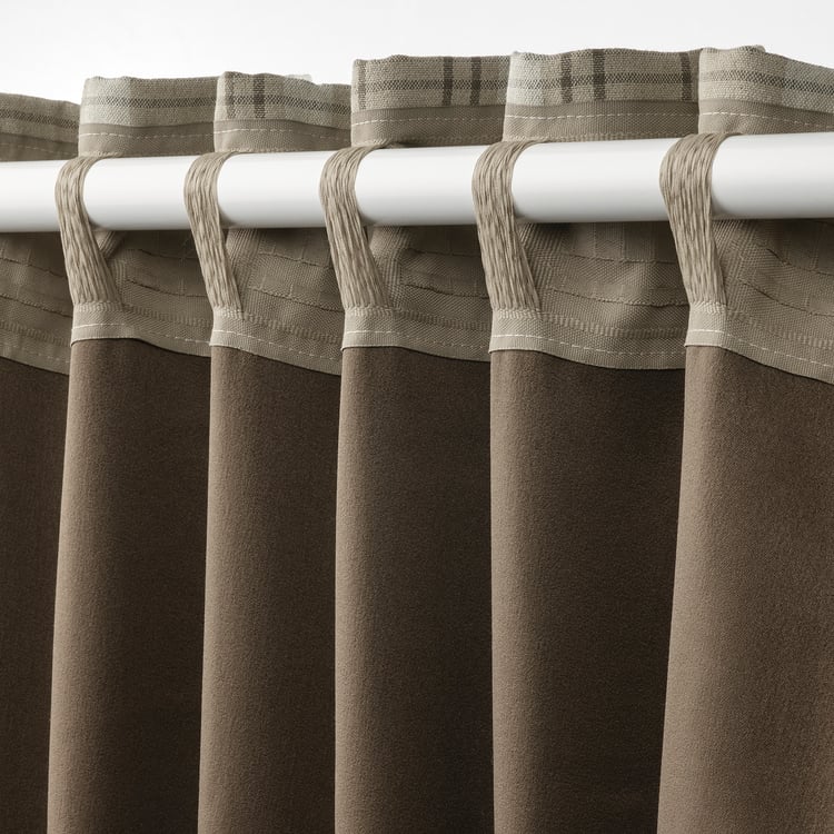 DYTÅG rideaux, 2 pièces, lin beige/ruflette, 145x300 cm - Suisse