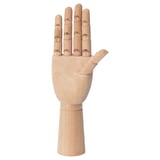 HANDSKALAD Décoration main articulée, naturel