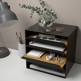 HARVMATTA Corbeille à courrier, anthracite