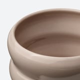 HASSELBUKETT Cache-pot, intérieur/extérieur/beige, 12 cm