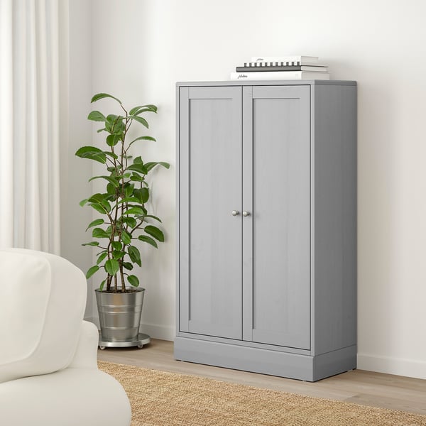 HAVSTA Armoire avec plinthe gris IKEA Suisse