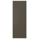 HAVSTORP Panneau latéral de finition, brun-beige, 39x106 cm
