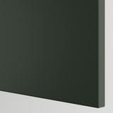 HAVSTORP Panneau latéral de finition, vert profond, 62x80 cm