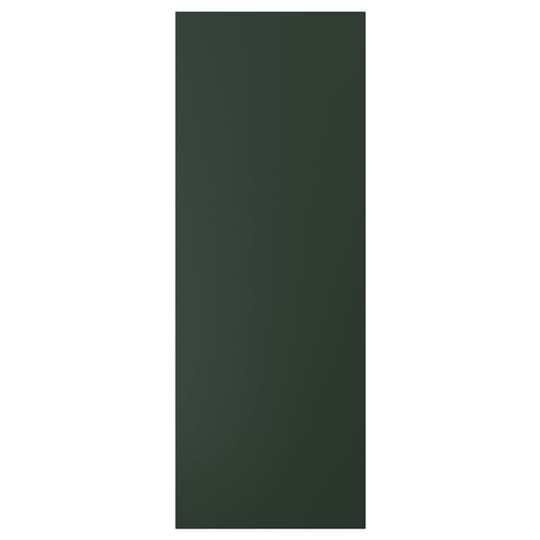 HAVSTORP Panneau latéral de finition, vert profond, 39x106 cm