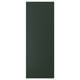 HAVSTORP Panneau latéral de finition, vert profond, 39x106 cm