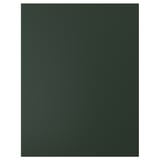 HAVSTORP Panneau latéral de finition, vert profond, 62x80 cm