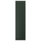 HAVSTORP Panneau latéral de finition, vert profond, 62x240 cm