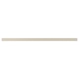HAVSTORP Plinthe, beige, 220x8 cm