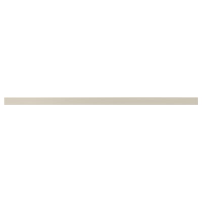 HAVSTORP Plinthe, beige, 220x8 cm