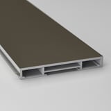 HAVSTORP Plinthe, brun-beige, 220x8 cm