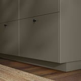 HAVSTORP Plinthe, brun-beige, 220x8 cm
