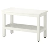 HEMNES Banc, blanc, 83 cm