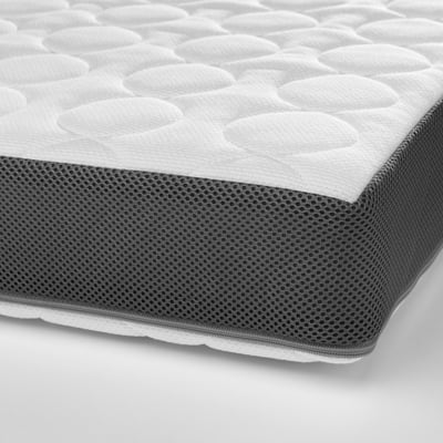 HIMLAVALV Matelas 3D pour lit bébé, 70x140x10 cm